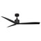 Modern Forms Fans Spinster Indoor or Outdoor Smart Ceiling Fan 3000K LED in Matte Black FR-W2404-60L-MB - alternate 6